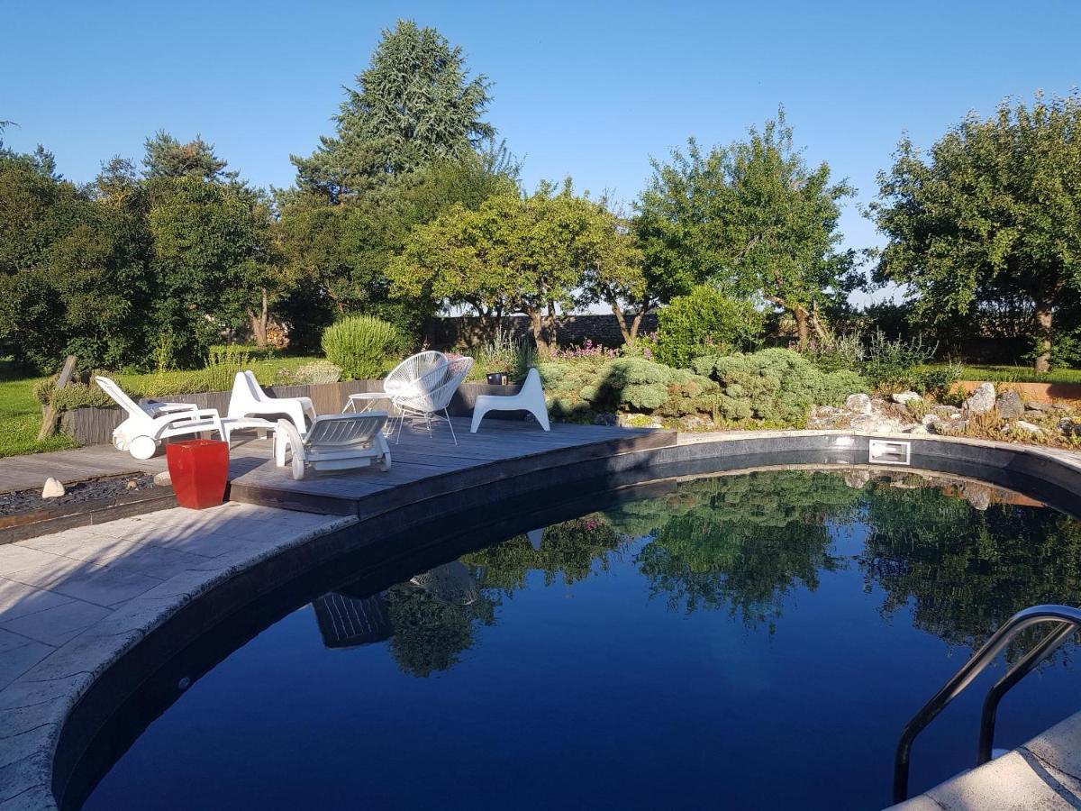 Le Puits De La Foltiere Bed & Breakfast Azay-sur-Cher Eksteriør bilde