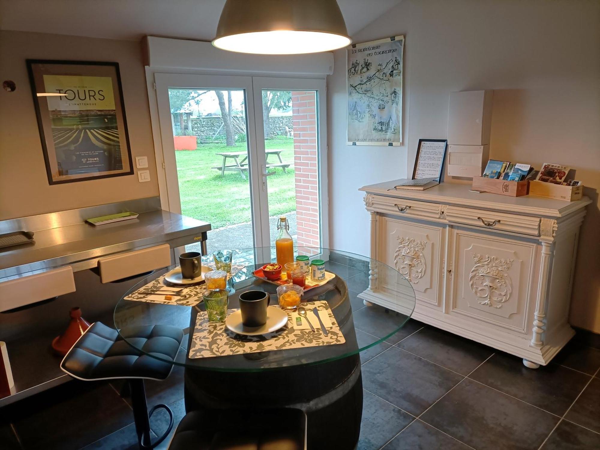 Le Puits De La Foltiere Bed & Breakfast Azay-sur-Cher Eksteriør bilde